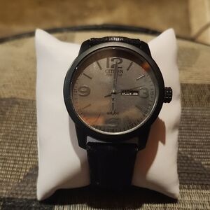 Citizen Eco-Drive Black Dial Watch